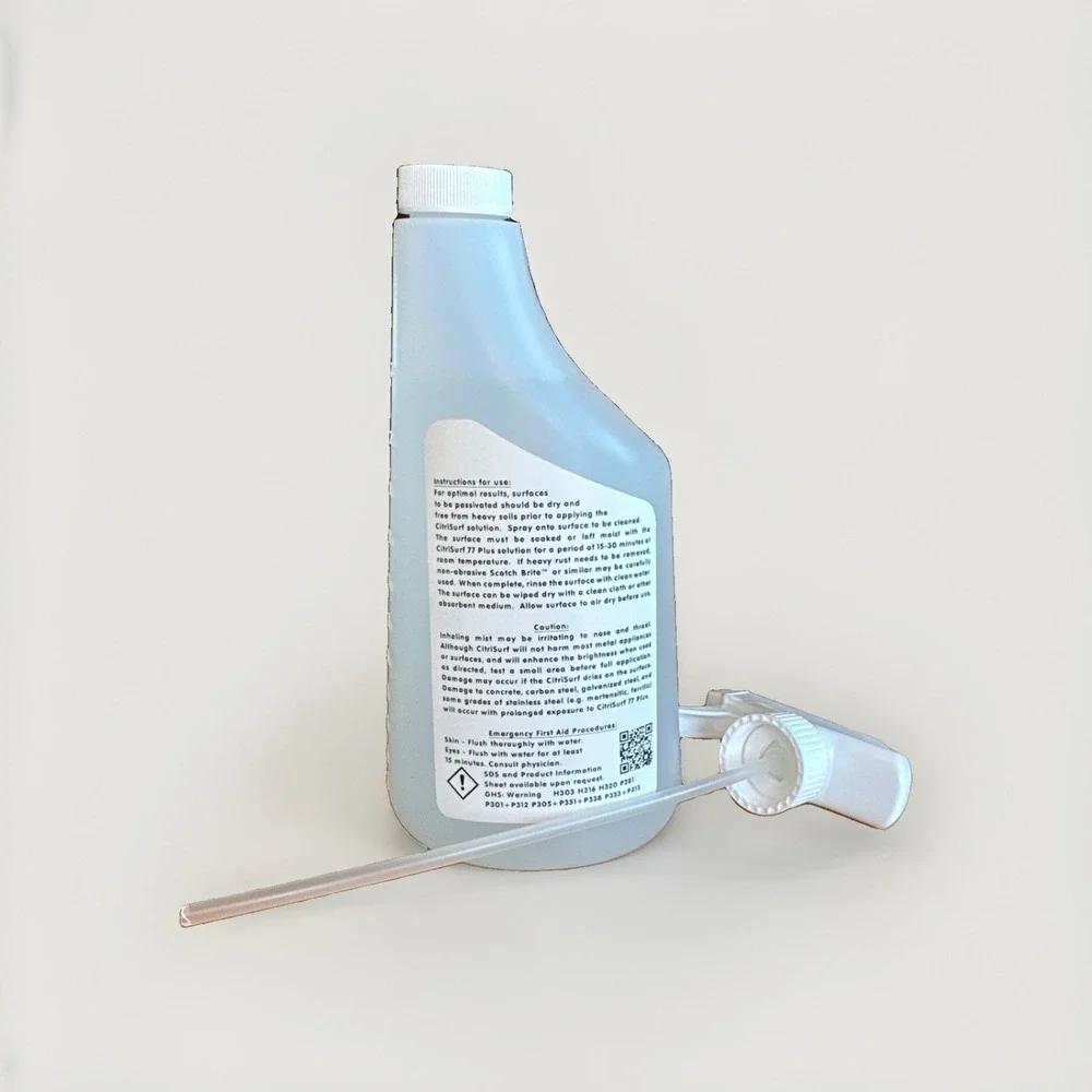 CitriSurf® 77 Plus Stainless Steel Passivation Cleaner Commercial Grade 22 oz